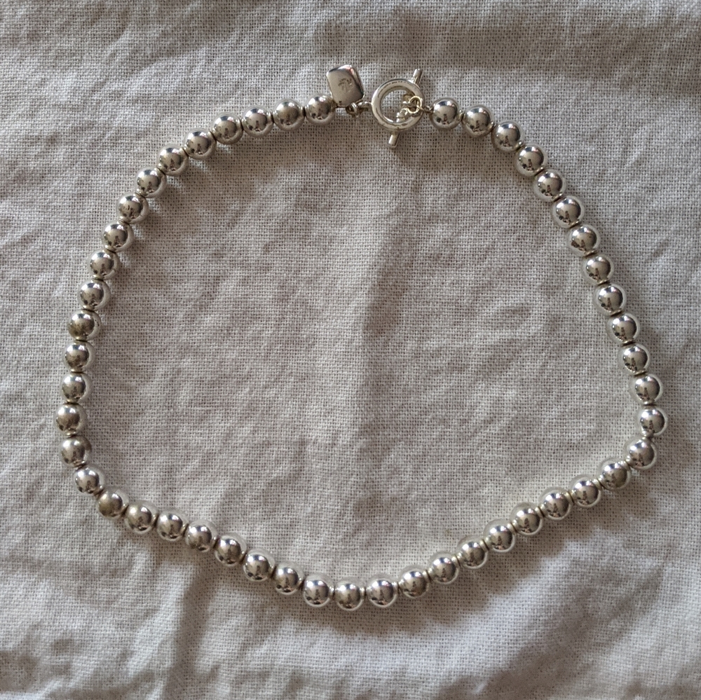Ralph Lauren silver necklace - Picture 1 of 5